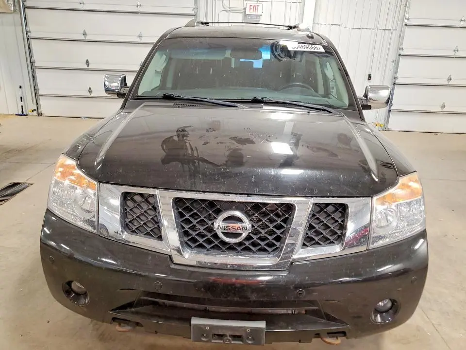 2012 NISSAN ARMADA SV  