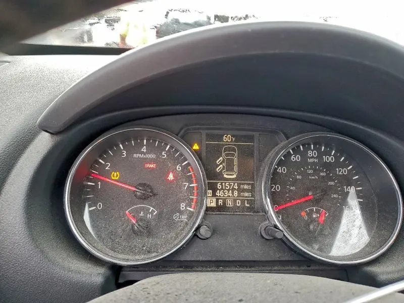 2013 NISSAN ROGUE S  