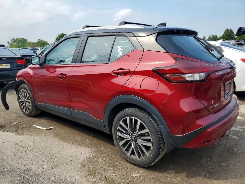 2021 NISSAN KICKS SV  