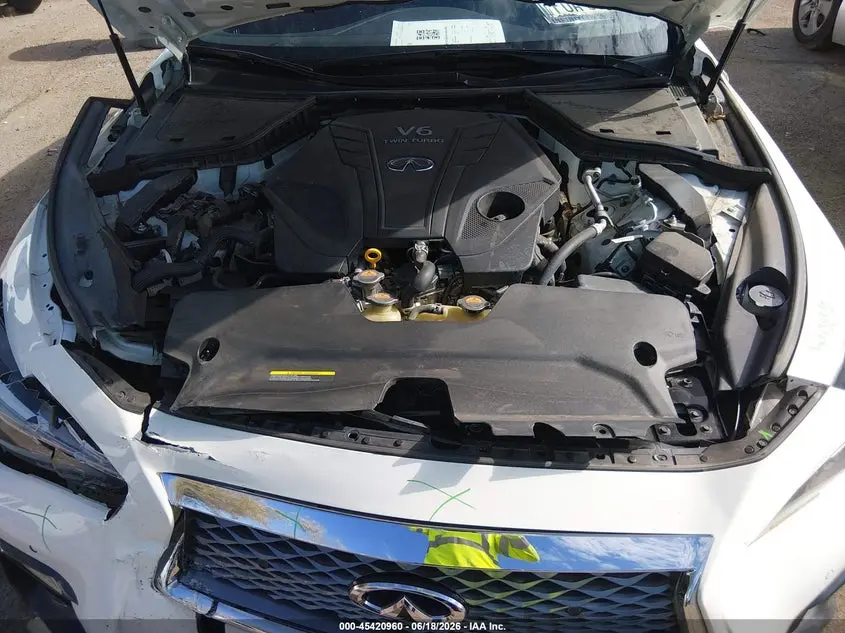 2021 INFINITI Q50 SENSORY