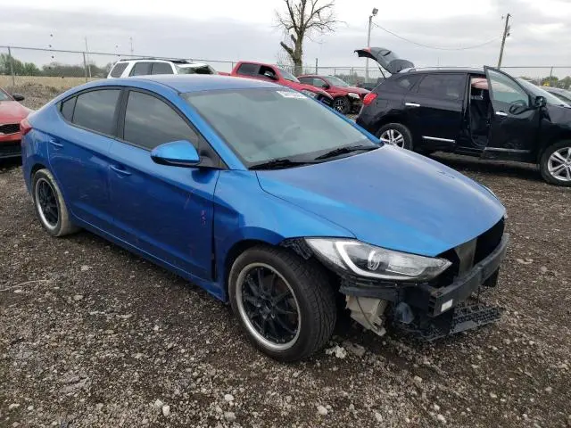 2017 HYUNDAI ELANTRA SE