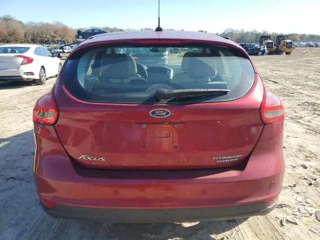 2015 FORD FOCUS TITANIUM  