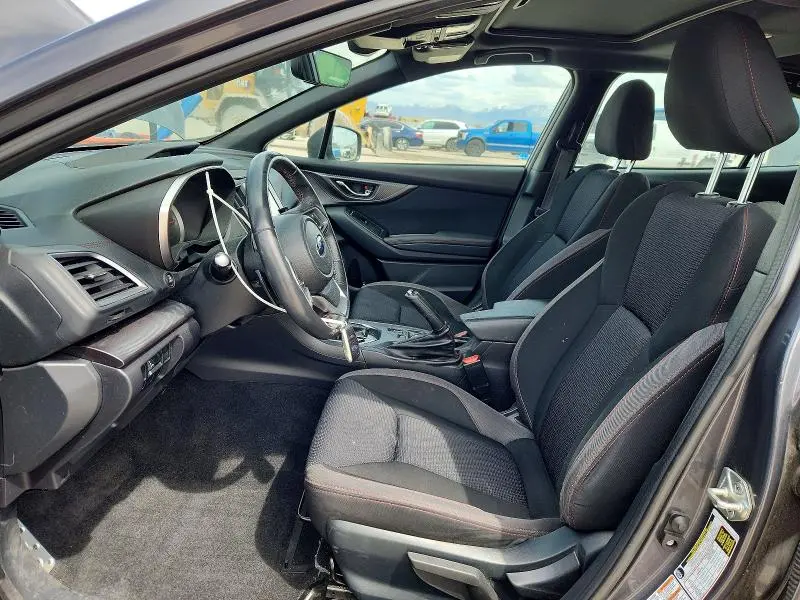 2019 SUBARU IMPREZA SPORT  