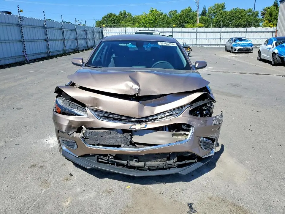 2018 CHEVROLET MALIBU LT  