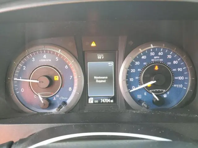 2015 TOYOTA SIENNA XLE  