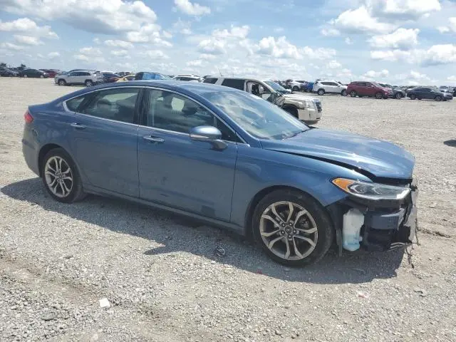 2019 FORD FUSION SEL  