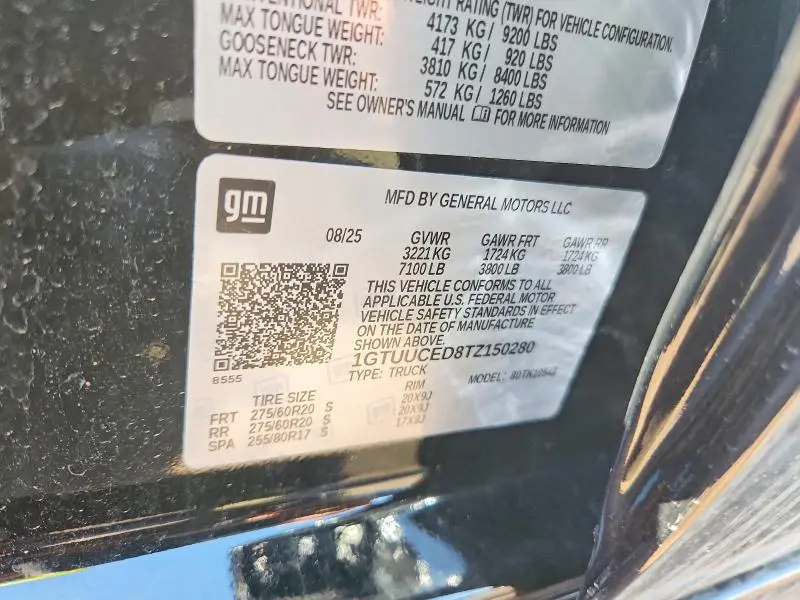 2026 GMC SIERRA K1500 ELEVATION  