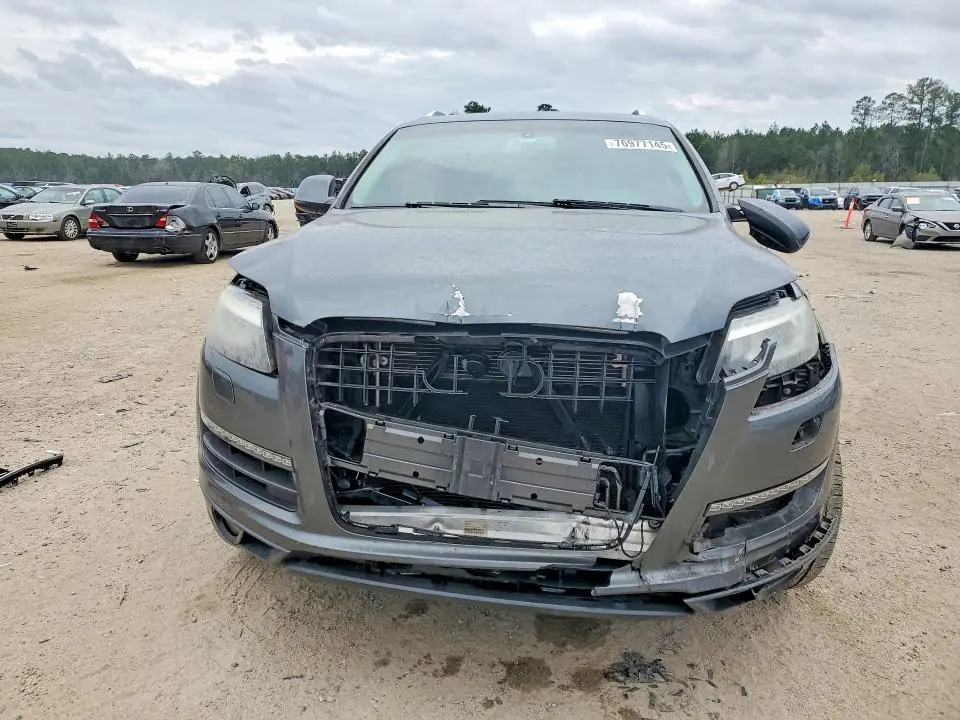 2013 AUDI Q7 PREMIUM PLUS  