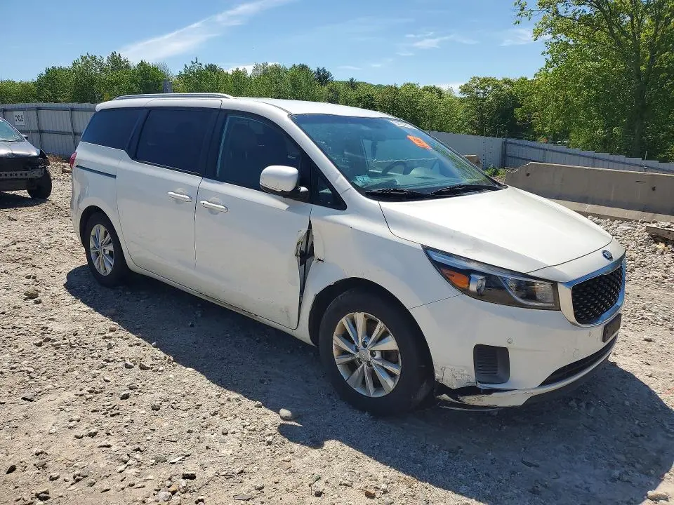 2017 KIA SEDONA LX  