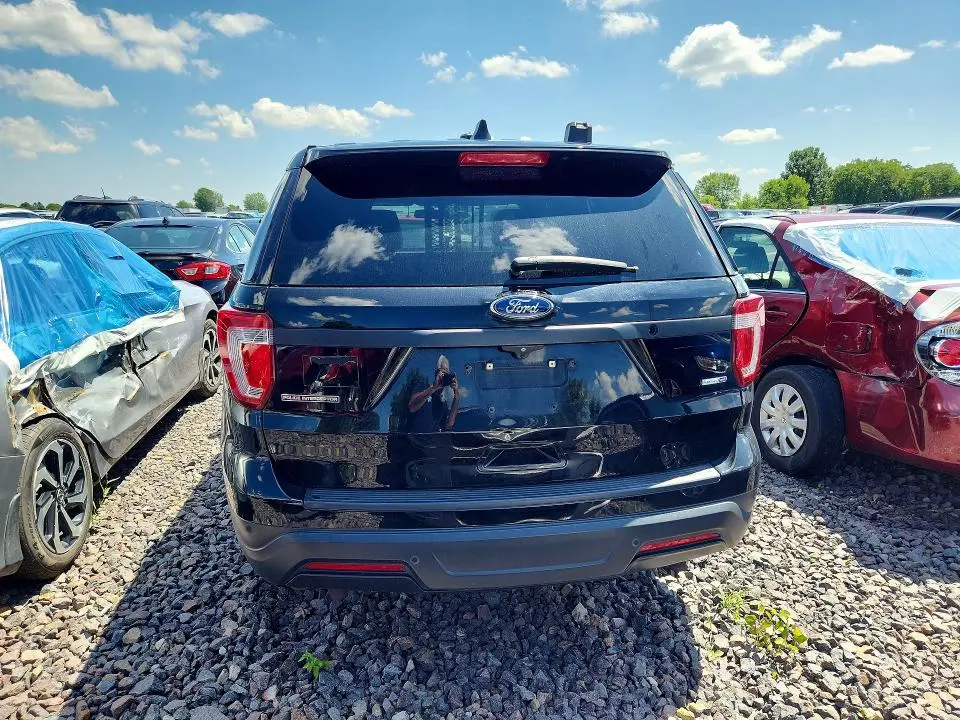 2018 FORD EXPLORER POLICE INTERCEPTOR  