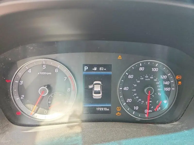 2018 HYUNDAI SONATA SPORT  