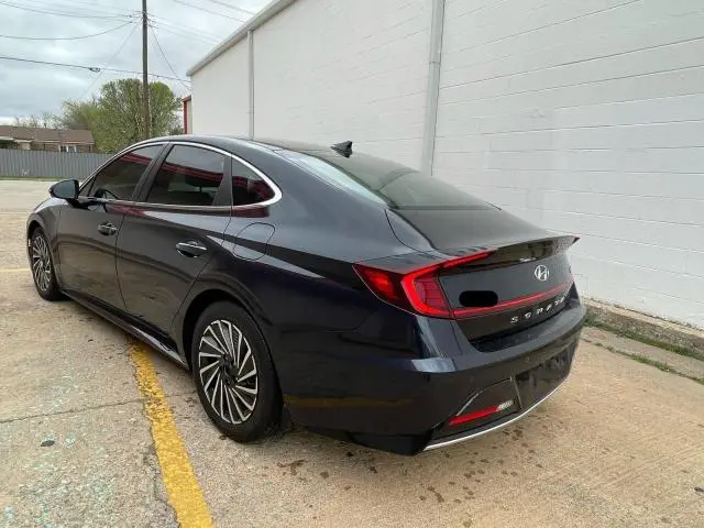 2021 HYUNDAI SONATA HYBRID  