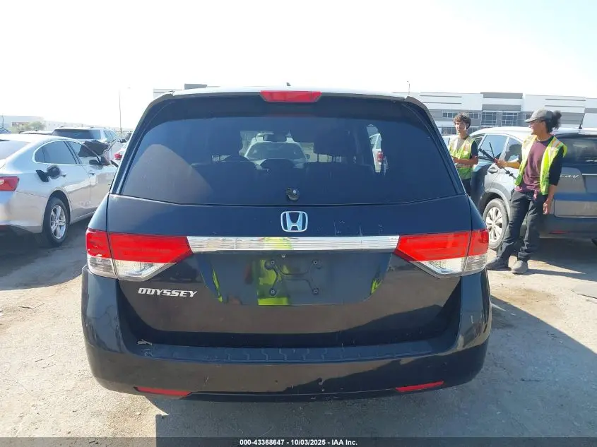 2015 HONDA ODYSSEY EX-L