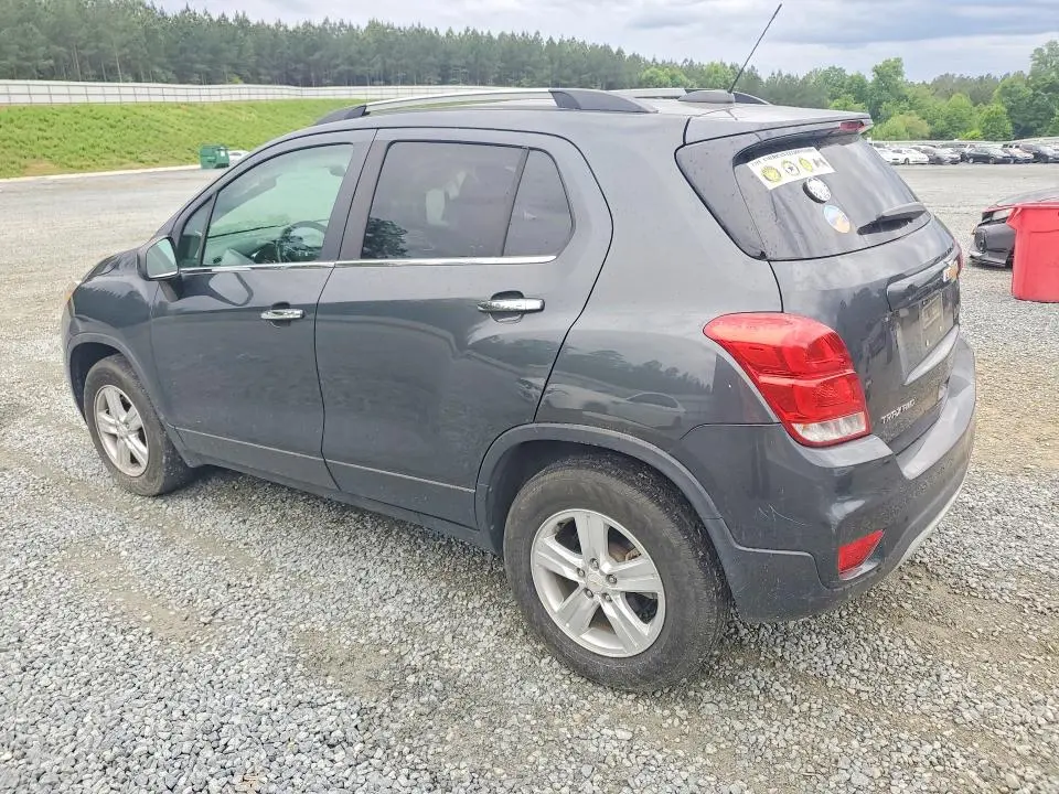 2018 CHEVROLET TRAX 1LT  