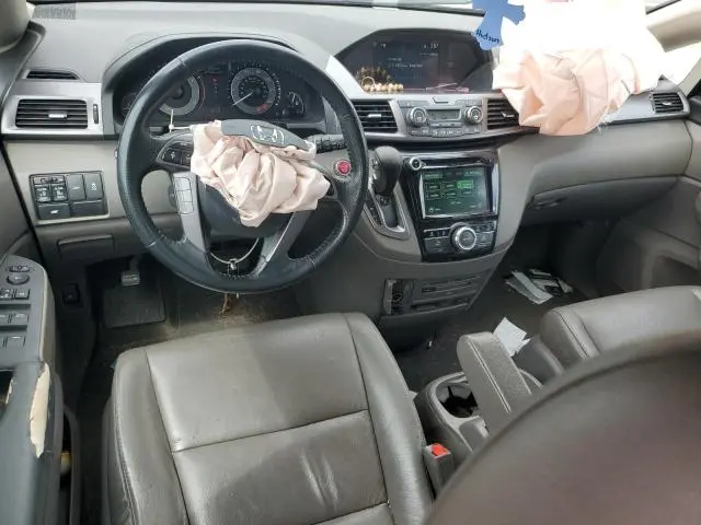 2014 HONDA ODYSSEY EXL  