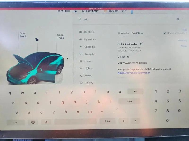 2023 TESLA MODEL Y   