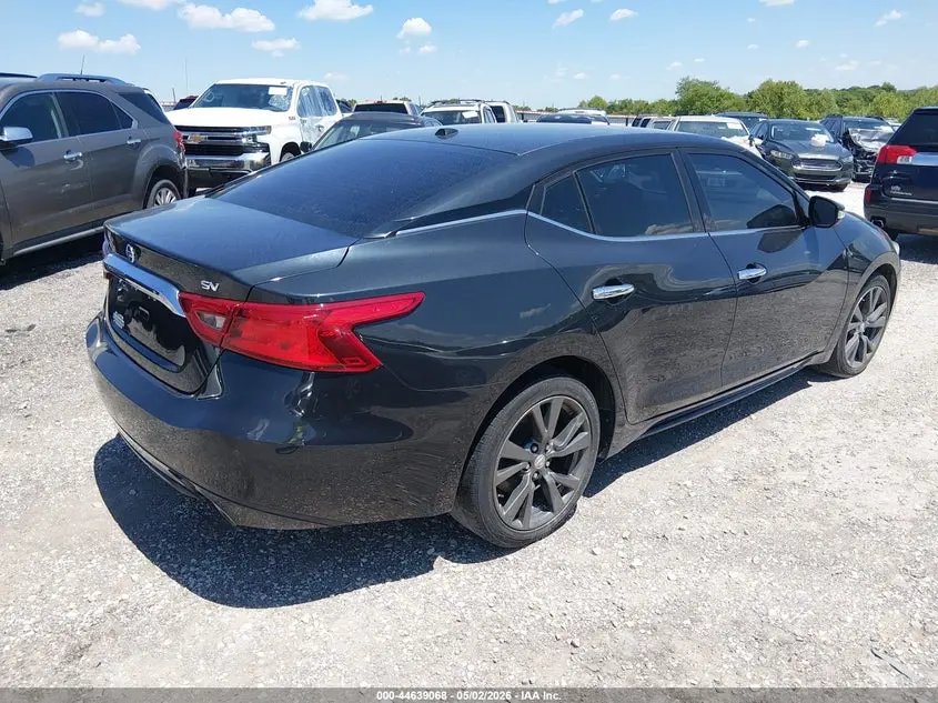 2017 NISSAN MAXIMA 3.5 PLATINUM/3.5 S/3.5 SL/3.5 SR/3.5 SV