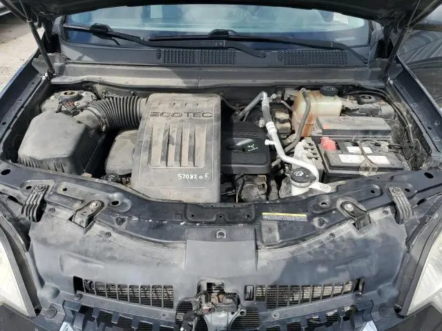 2012 CHEVROLET CAPTIVA SPORT  