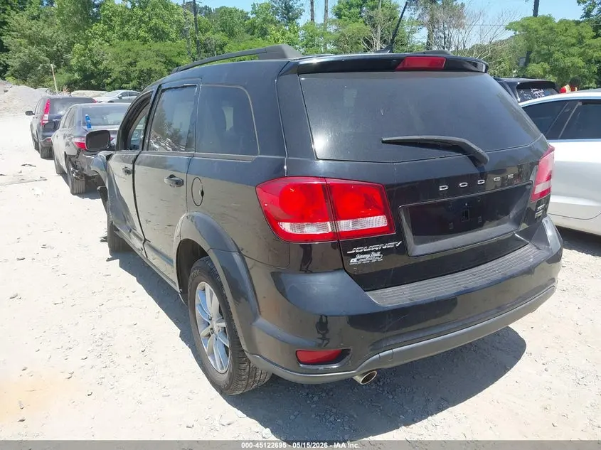 2016 DODGE JOURNEY SXT