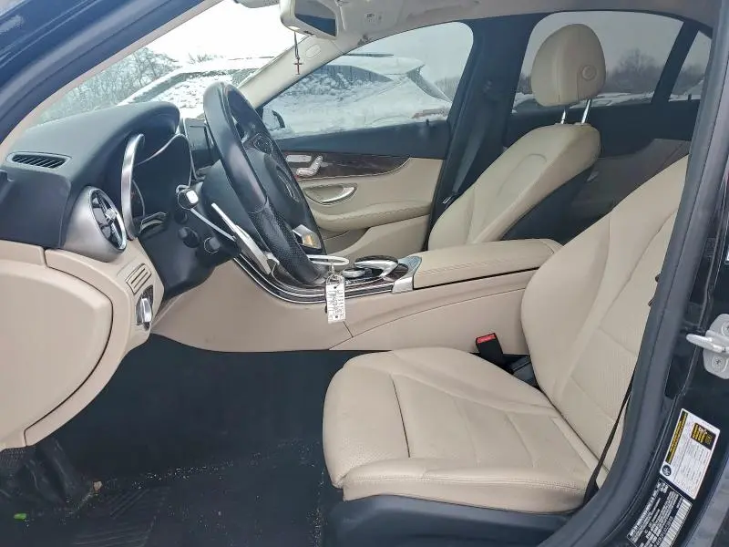 2015 MERCEDES-BENZ C 300 4MATIC  