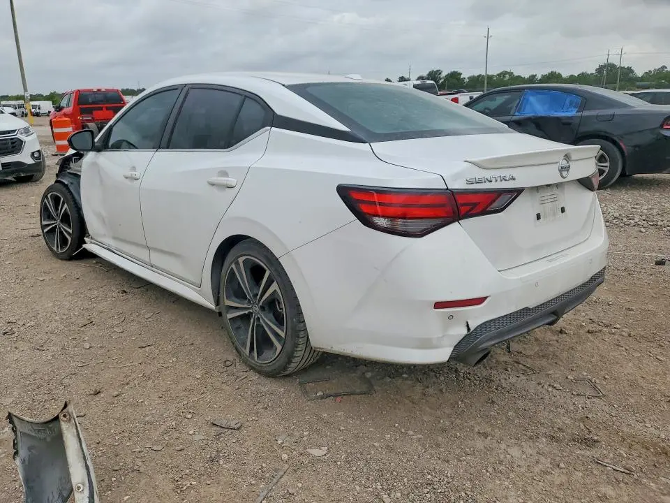 2022 NISSAN SENTRA SR  