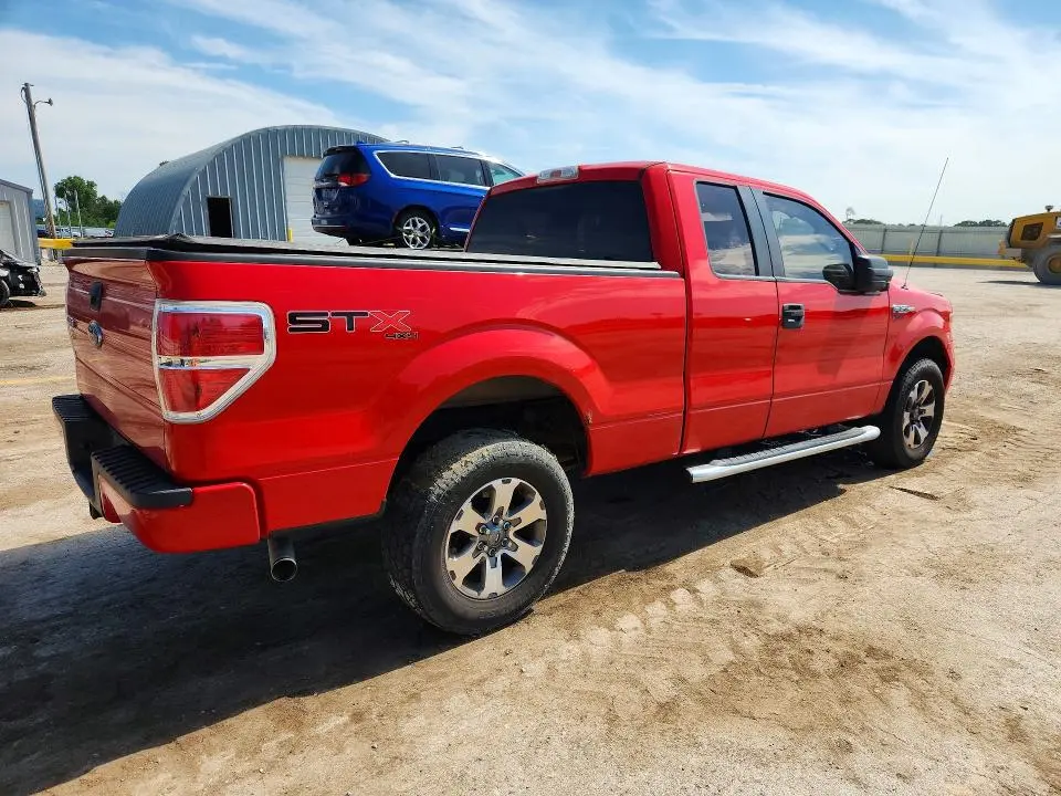 2012 FORD F150 SUPER CAB  