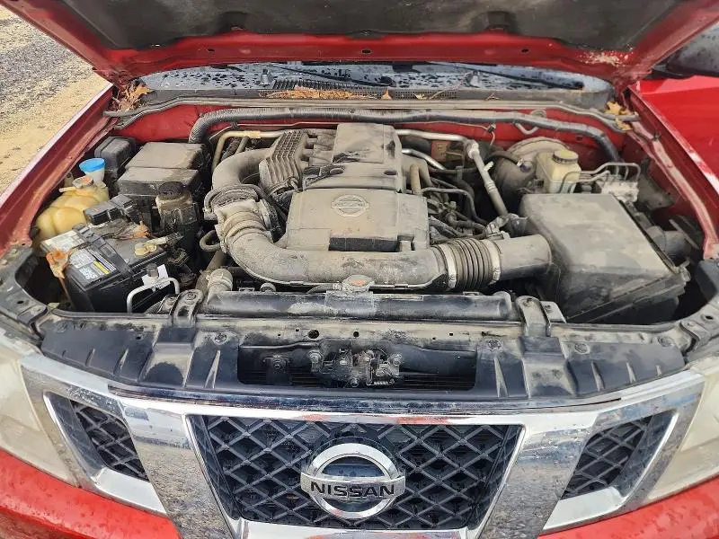 2017 NISSAN FRONTIER SV  