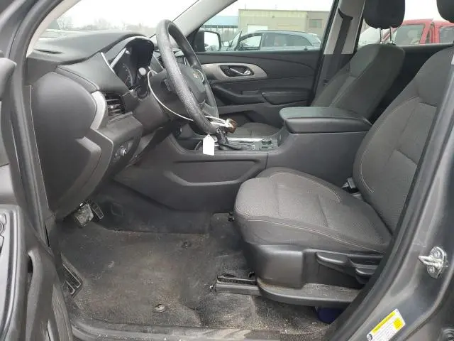 2021 CHEVROLET TRAVERSE LS  