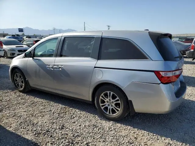 2012 HONDA ODYSSEY EXL  