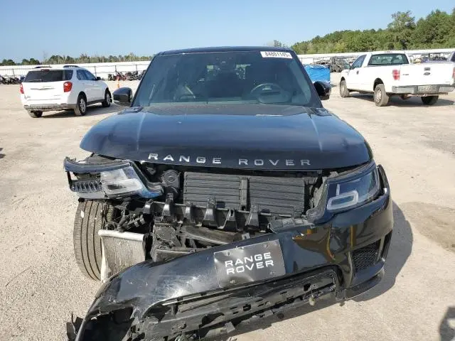 2021 LAND ROVER RANGE ROVER SPORT HSE SILVER EDITION  