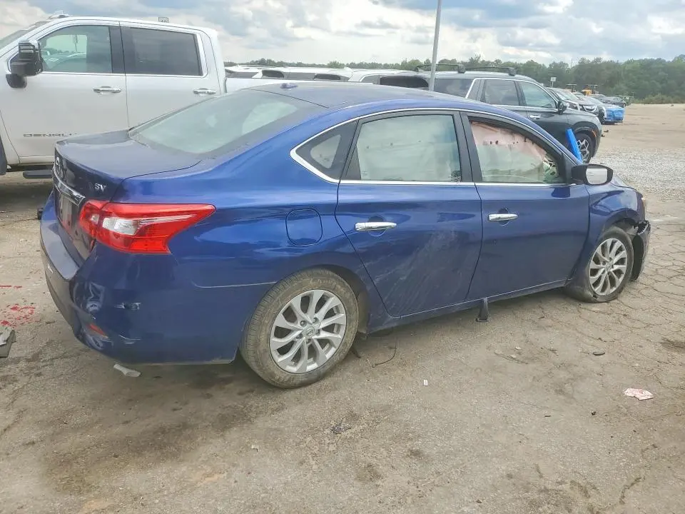 2019 NISSAN SENTRA SV  