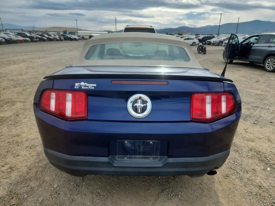 2010 FORD MUSTANG   