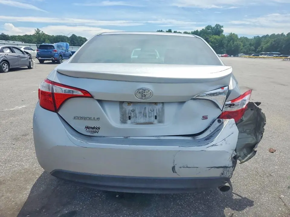 2015 TOYOTA COROLLA S PLUS  