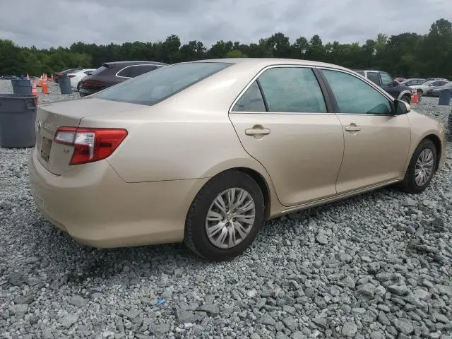 2012 TOYOTA CAMRY BASE  