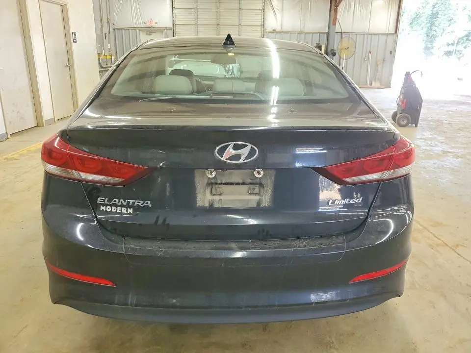 2017 HYUNDAI ELANTRA LIMITED  