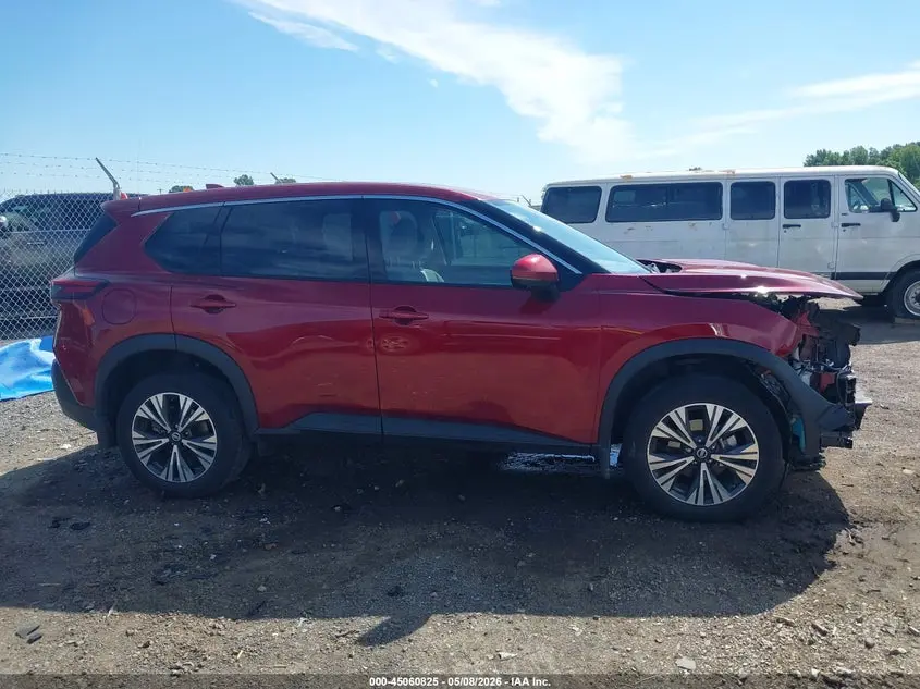2021 NISSAN ROGUE SV FWD
