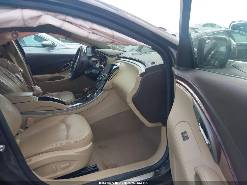2013 BUICK LACROSSE LEATHER GROUP
