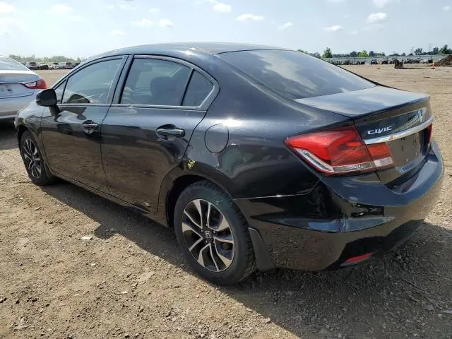 2013 HONDA CIVIC EX  