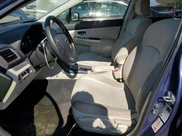2015 SUBARU XV CROSSTREK 2.0 PREMIUM  