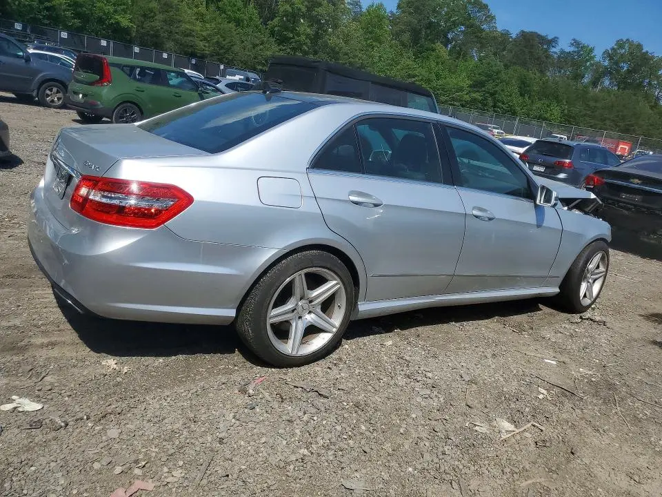 2011 MERCEDES-BENZ E 550 4MATIC  