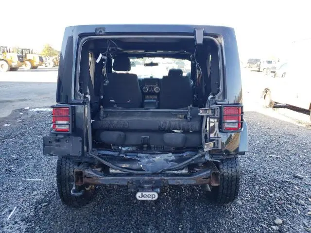 2012 JEEP WRANGLER SAHARA  