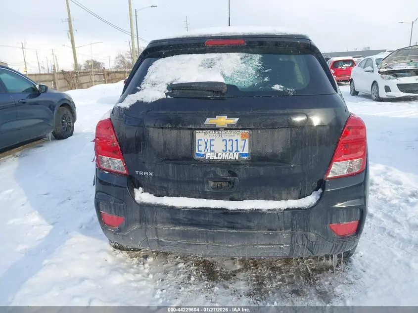 2020 CHEVROLET TRAX FWD LS