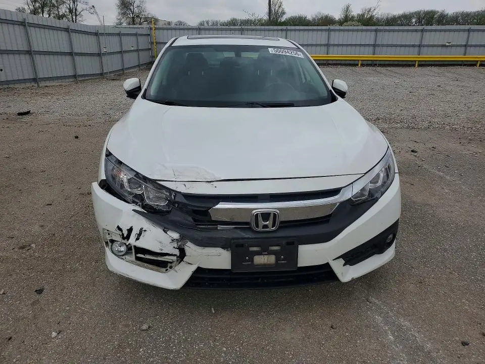 2018 HONDA CIVIC EXL  