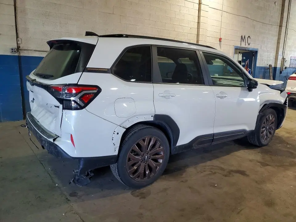 2025 SUBARU FORESTER SPORT  