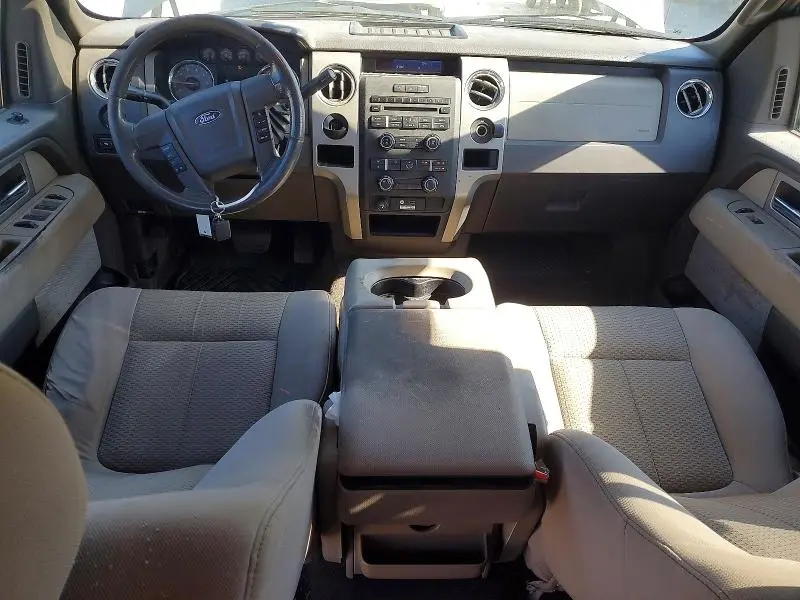 2010 FORD F150 SUPERCREW  