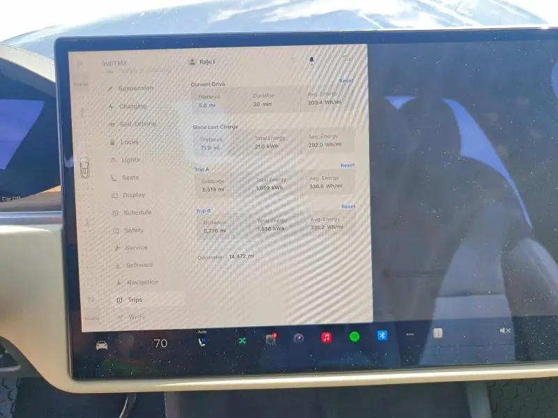 2023 TESLA MODEL X   