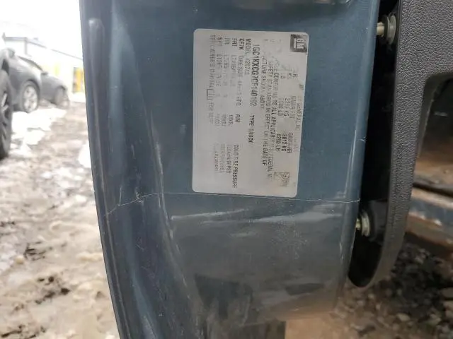 2012 CHEVROLET SILVERADO K2500 HEAVY DUTY LT  