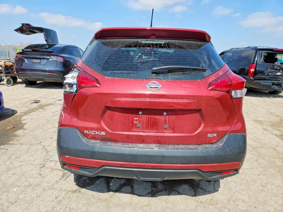 2018 NISSAN KICKS SR  