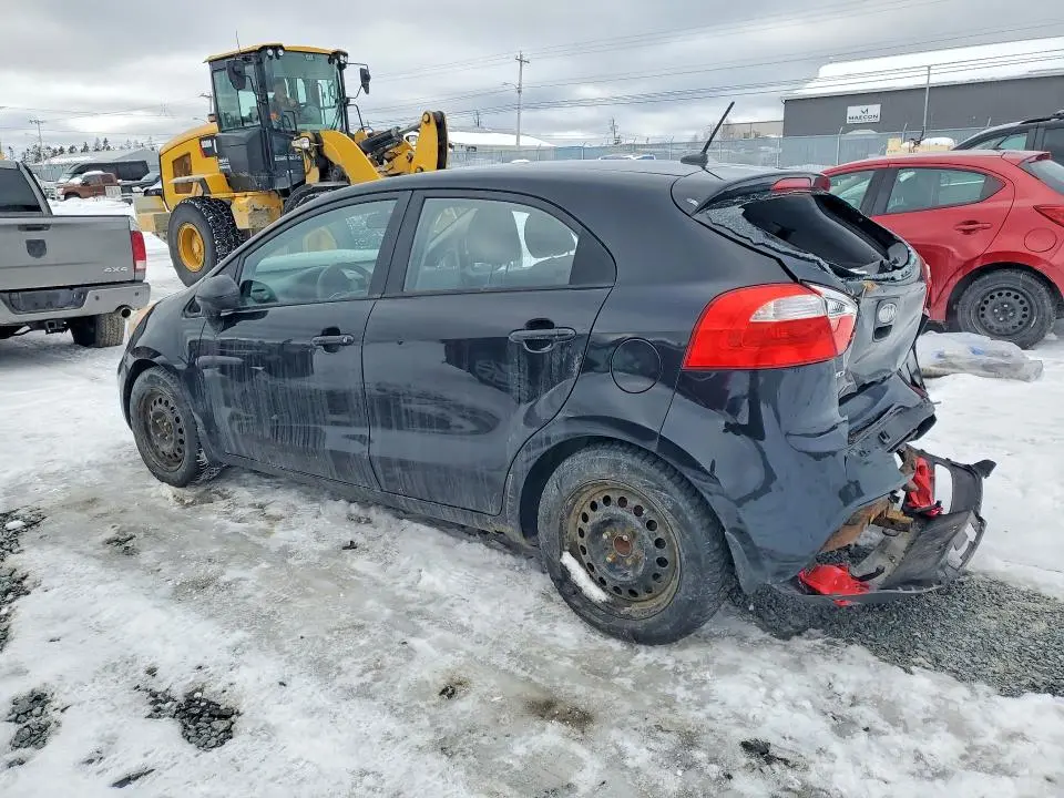 2012 KIA RIO LX  