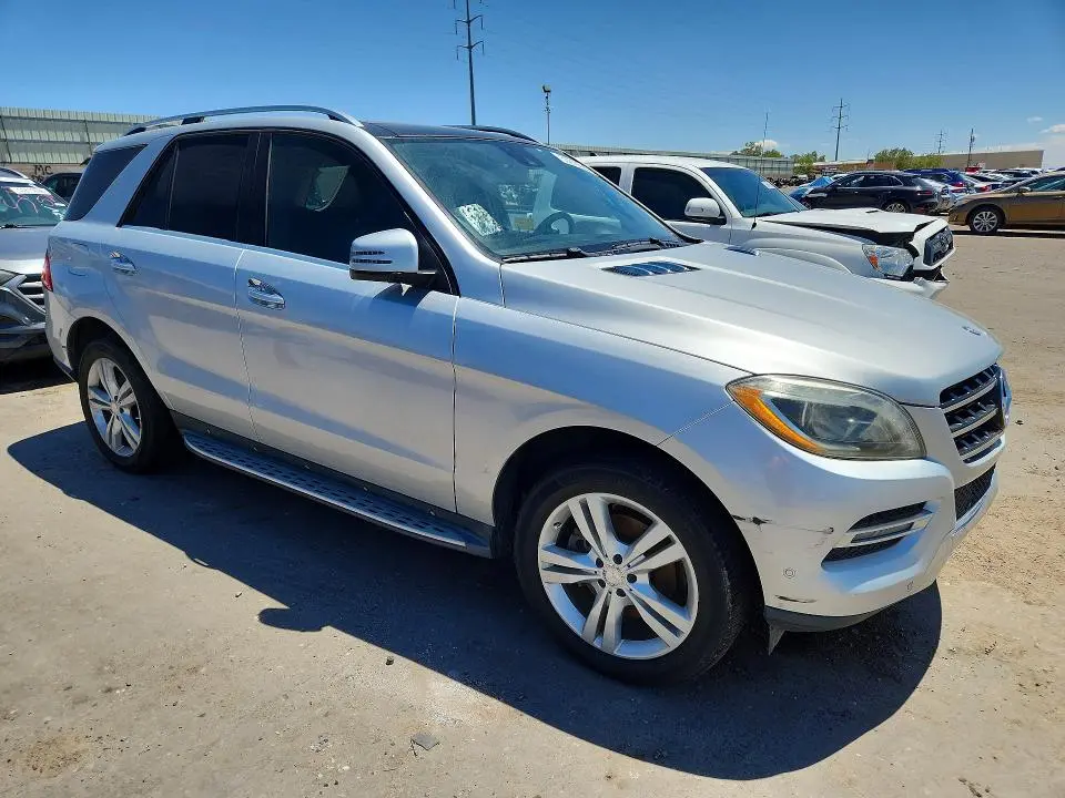 2014 MERCEDES-BENZ ML 350 BLUETEC  